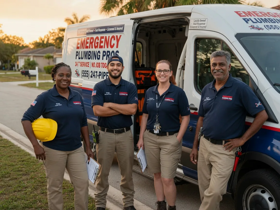 Emergency Plumber company in Oliver, PA
